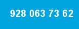 928 063 73 62